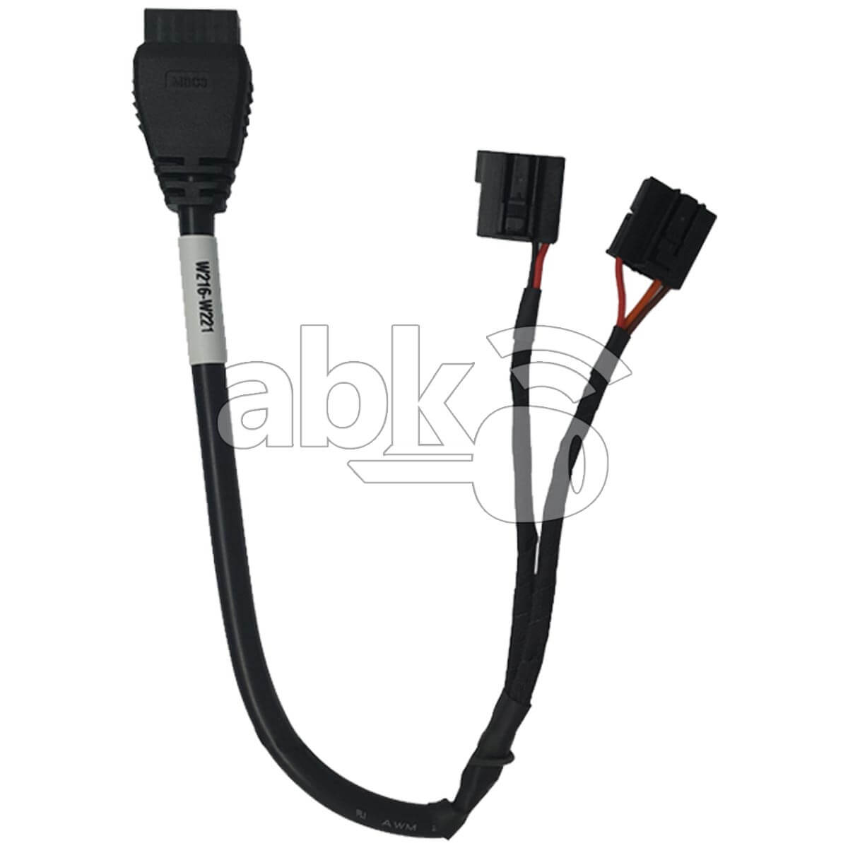 Zed Full Mercedes Benz W221 W216 Cables Works With ZFH MBCA ZFH MBC3   ABK 4406   ABKEYS