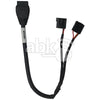 Zed-Full Mercedes Benz W221 W216 Cables Works With ZFH-MBCA ZFH-MBC3 - ABK-4406 - ABKEYS.COM
