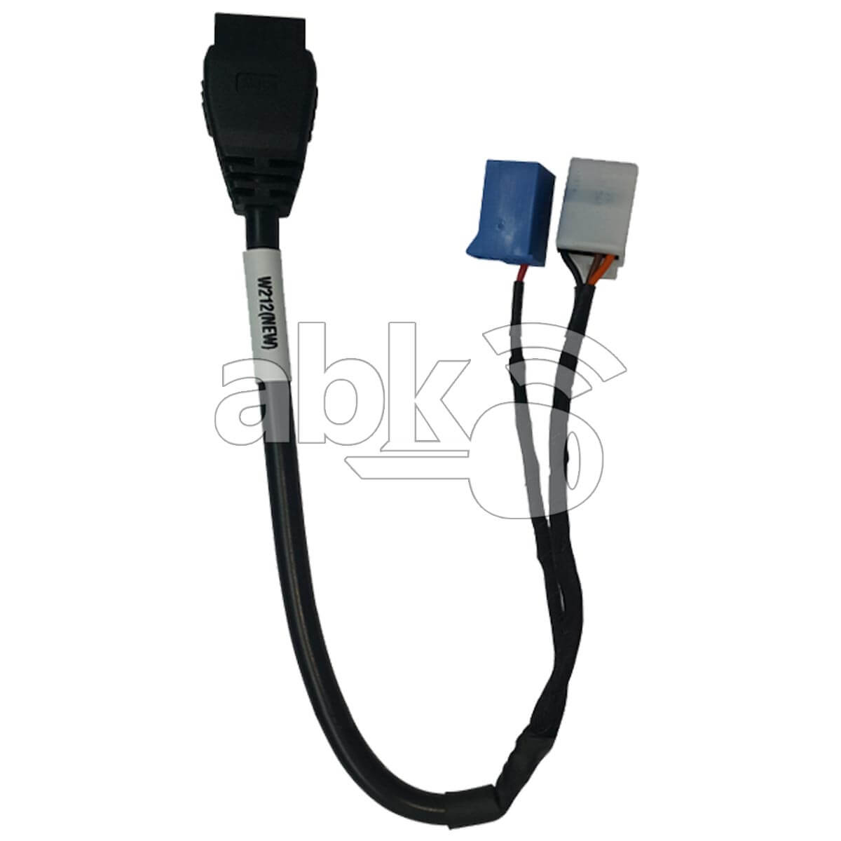 Zed Full Mercedes Benz W212 New Cables Works With ZFH MBCA ZFH MBC4   ABK 4407   ABKEYS