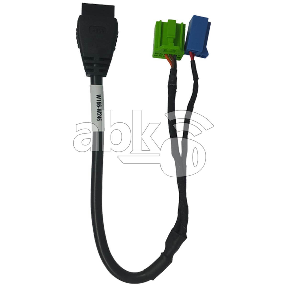 Zed Full Mercedes Benz W166 W246 Cables Works With ZFH MBCA ZFH MBC5   ABK 4408   ABKEYS