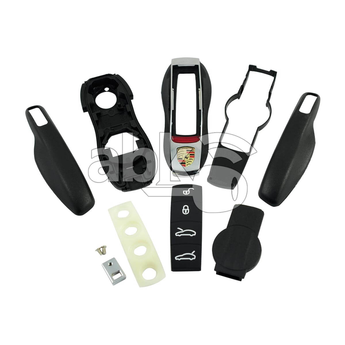 Porsche Cayenne Macan Panamera 2011+ Smart Key Cover 4Buttons   ABK 4410   ABKEYS