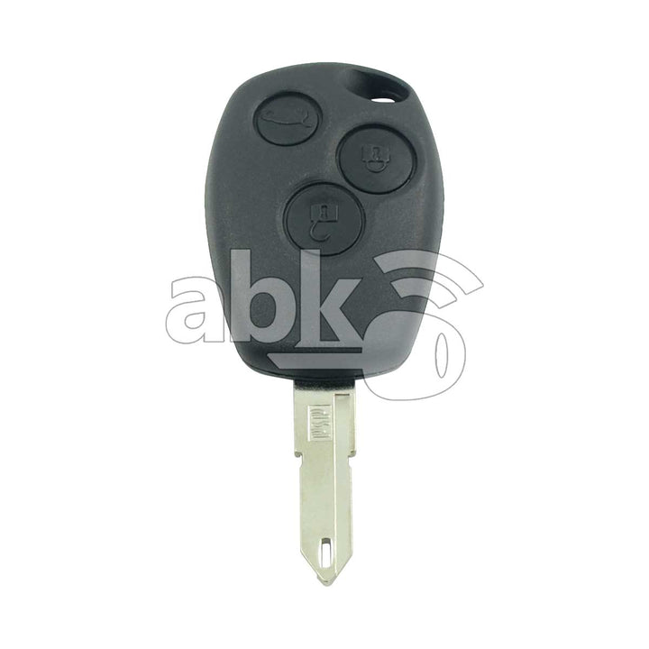 Renu Clio3 Kangoo Master Twingo Dacia 2006+ Key Head Remote 3Buttons 7701209236 433MHz E154554 NE72