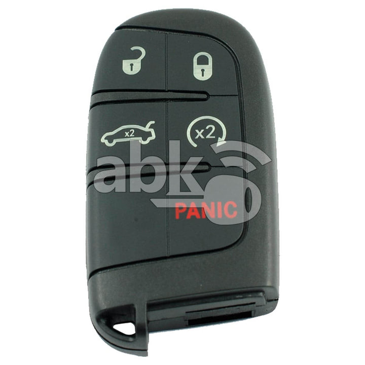 Jeep Chrysler Dodge 2011+ Smart Key Cover 5Buttons - ABK-4416 - ABKEYS.COM