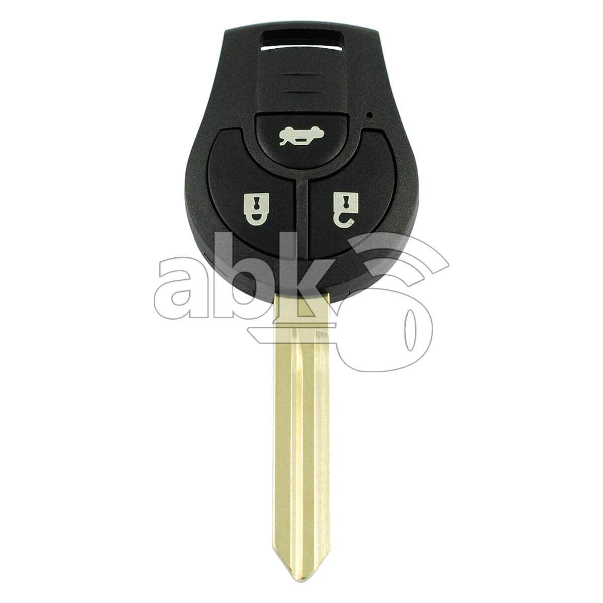 Nissan Key Head Remote 3Buttons 433MHz CWTWB1U761 NSN14 - ABK-4419 - ABKEYS.COM