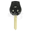 Nissan Key Head Remote 3Buttons 433MHz CWTWB1U761 NSN14 - ABK-4419 - ABKEYS.COM