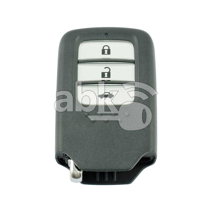 Genuine Honda Accord 2018+ Smart Key 3Buttons 72147-TVA-H0 433MHz CWTWB1G0090 - ABK-4421 -
