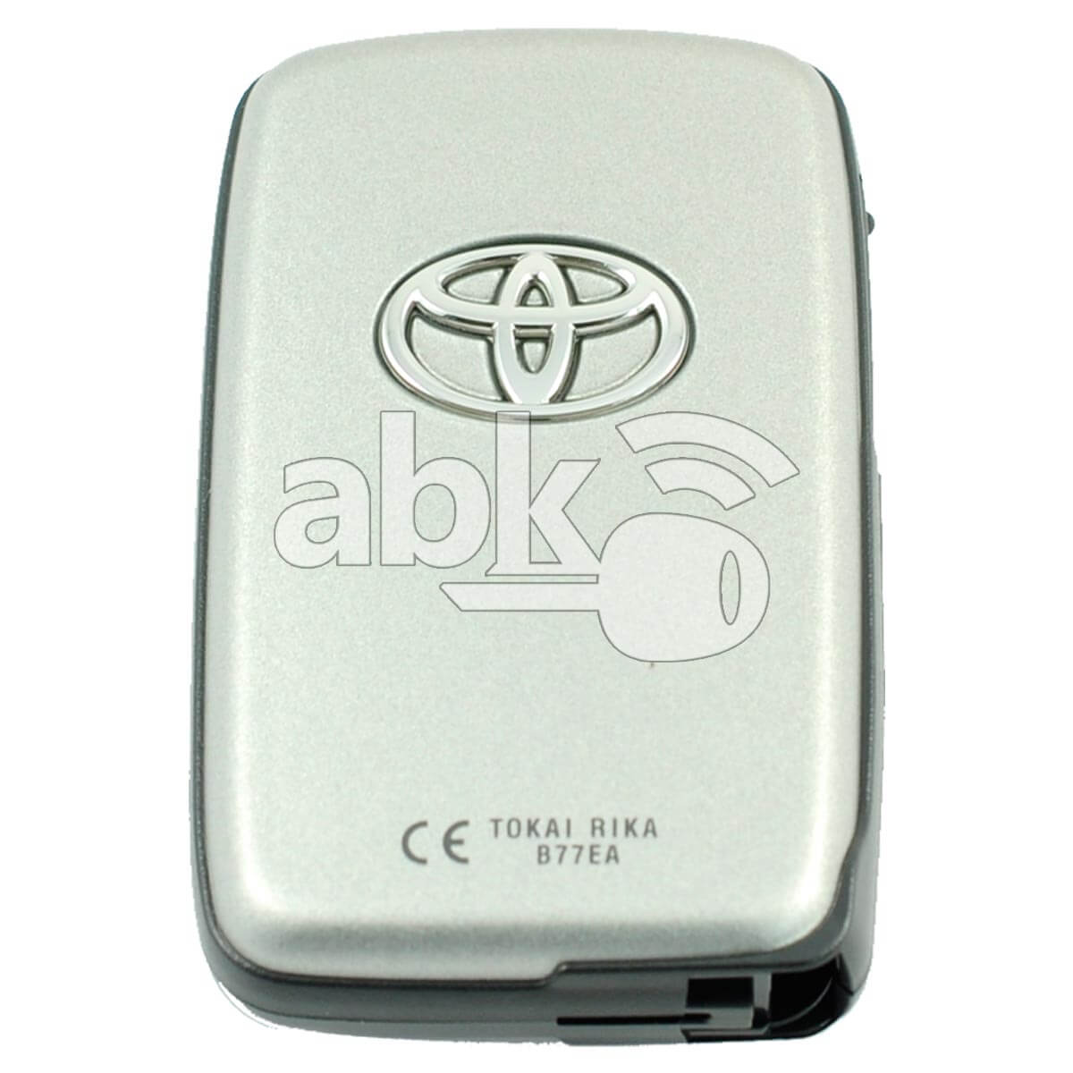 Genuine Toyota Highlander Kluger 2007+ Smart Key 2Buttons 89904-48E90 433MHz B77EA P1 98 - ABK-4424