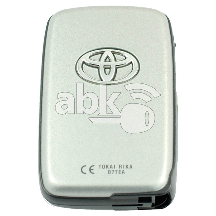 Genuine Toyota Highlander Kluger 2007+ Smart Key 2Buttons 89904-48E90 433MHz B77EA P1 98 - ABK-4424