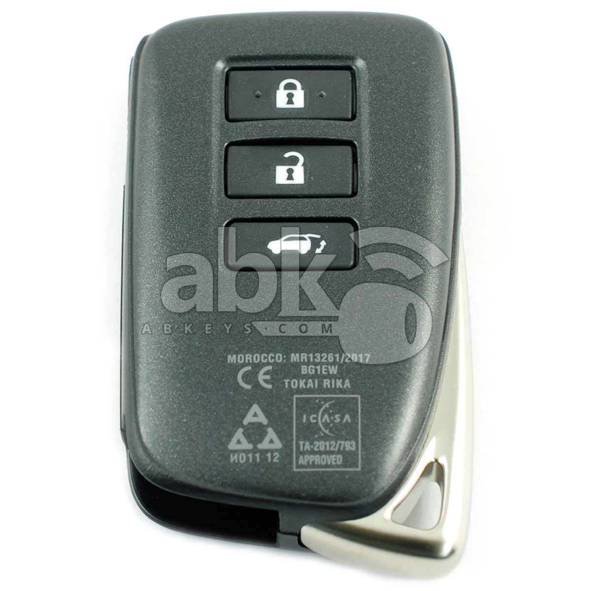Genuine Lexus LX450 LX460 LX570 NX200 2015+ Smart Key 3Buttons 89904-78591 433MHz BG1EW P1 A8 -