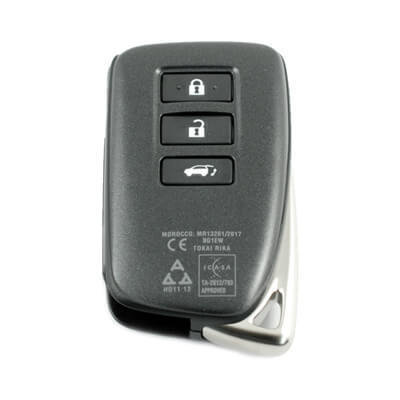 Смарт-Ключ Lexus LX450 LX460 LX570 NX200 2015+ Оригинальный, 3Кнопки 89904-78591 433MHz, BG1EW P1 A8