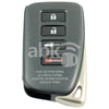 Genuine Lexus IS RC 2014+ Smart Key 4Buttons 89904-53610 315MHz HYQ14FBA P1 A8 - ABK-4427 -