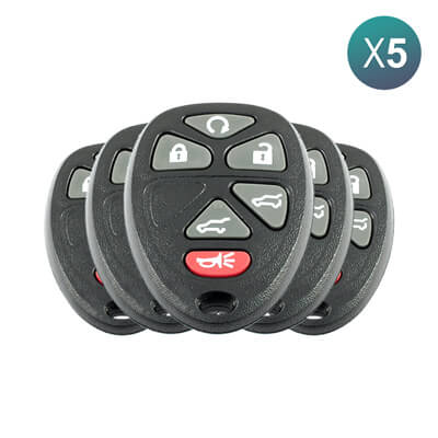 GMC Yukon, Chevrolet Suburban, Tahoe 2007+ Дистанционный Пульт, 6Кнопки 15913427 22756462 315MHz, OUC60270 5 шт Комплект