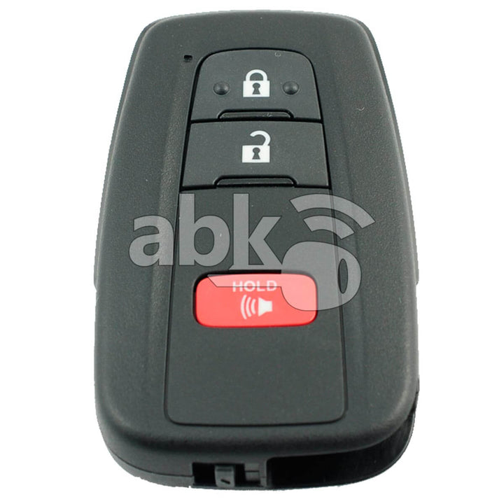 Genuine Toyota C-HR 2018+ Smart Key 3Buttons 89904-F4020 315MHz MOZBR1ET P1 A8 - ABK-4445 -