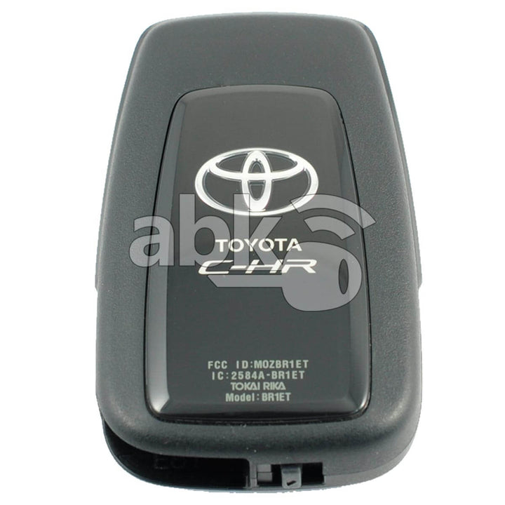 Genuine Toyota C-HR 2018+ Smart Key 3Buttons 89904-F4020 315MHz MOZBR1ET P1 A8 - ABK-4445 -