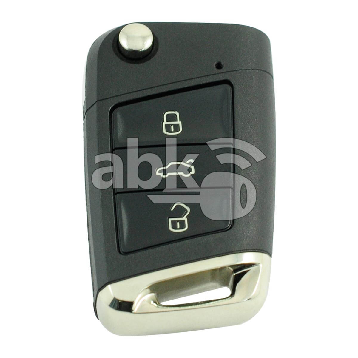 Volkswagen MQB 2014+ Flip Remote Cover 3Buttons HU66 - ABK-4449 - ABKEYS.COM