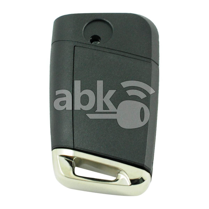Volkswagen MQB 2014+ Flip Remote Cover 3Buttons HU66 - ABK-4449 - ABKEYS.COM