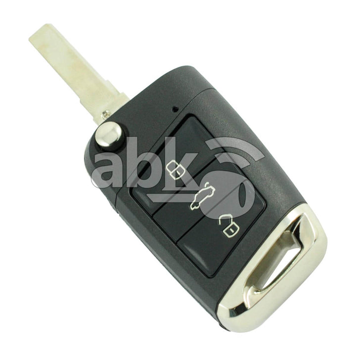 Volkswagen MQB 2014+ Flip Remote Cover 3Buttons HU66 - ABK-4449 - ABKEYS.COM