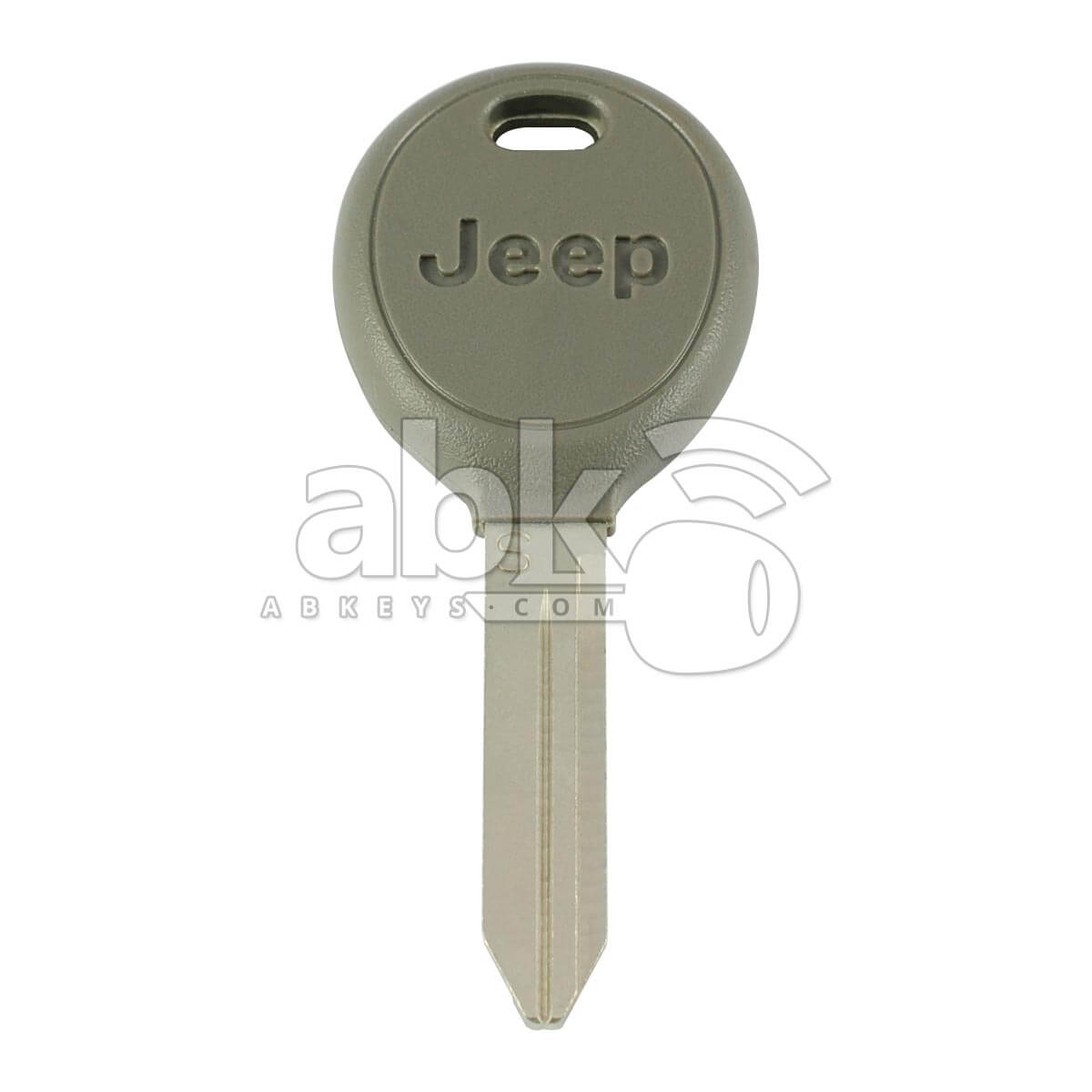 Genuine Jeep Transponder Key PCF7936 CY22 - ABK-444 - ABKEYS.COM