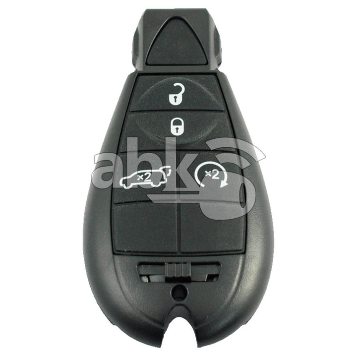 Jeep Chrysler Dodge Fobik 2007+ Remote Control Cover 4Buttons M3N5WY783X - ABK-4450 - ABKEYS.COM