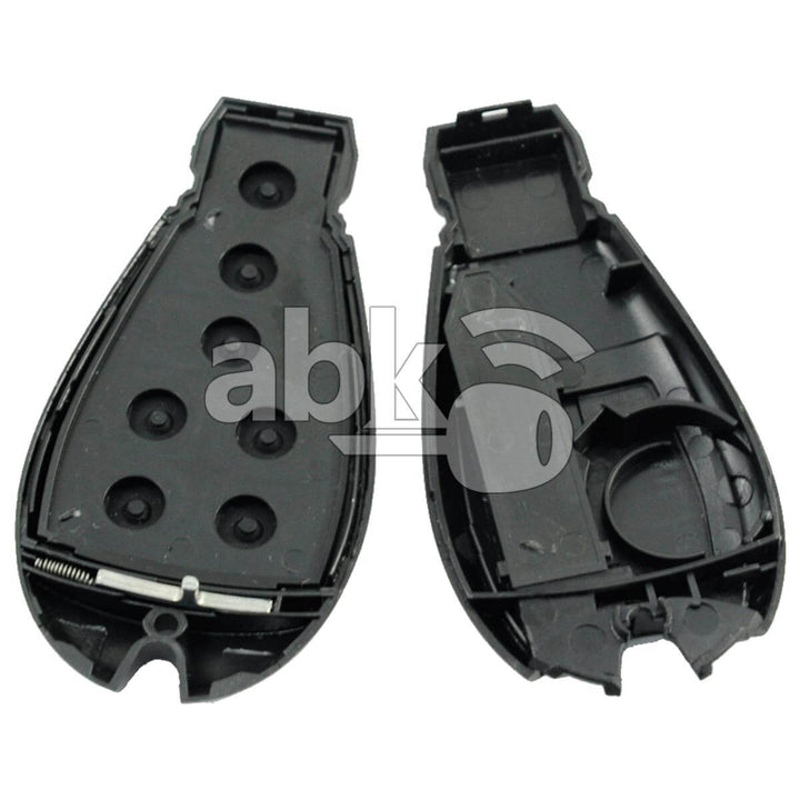 Jeep Chrysler Dodge Fobik 2007+ Remote Control Cover 4Buttons M3N5WY783X - ABK-4450 - ABKEYS.COM