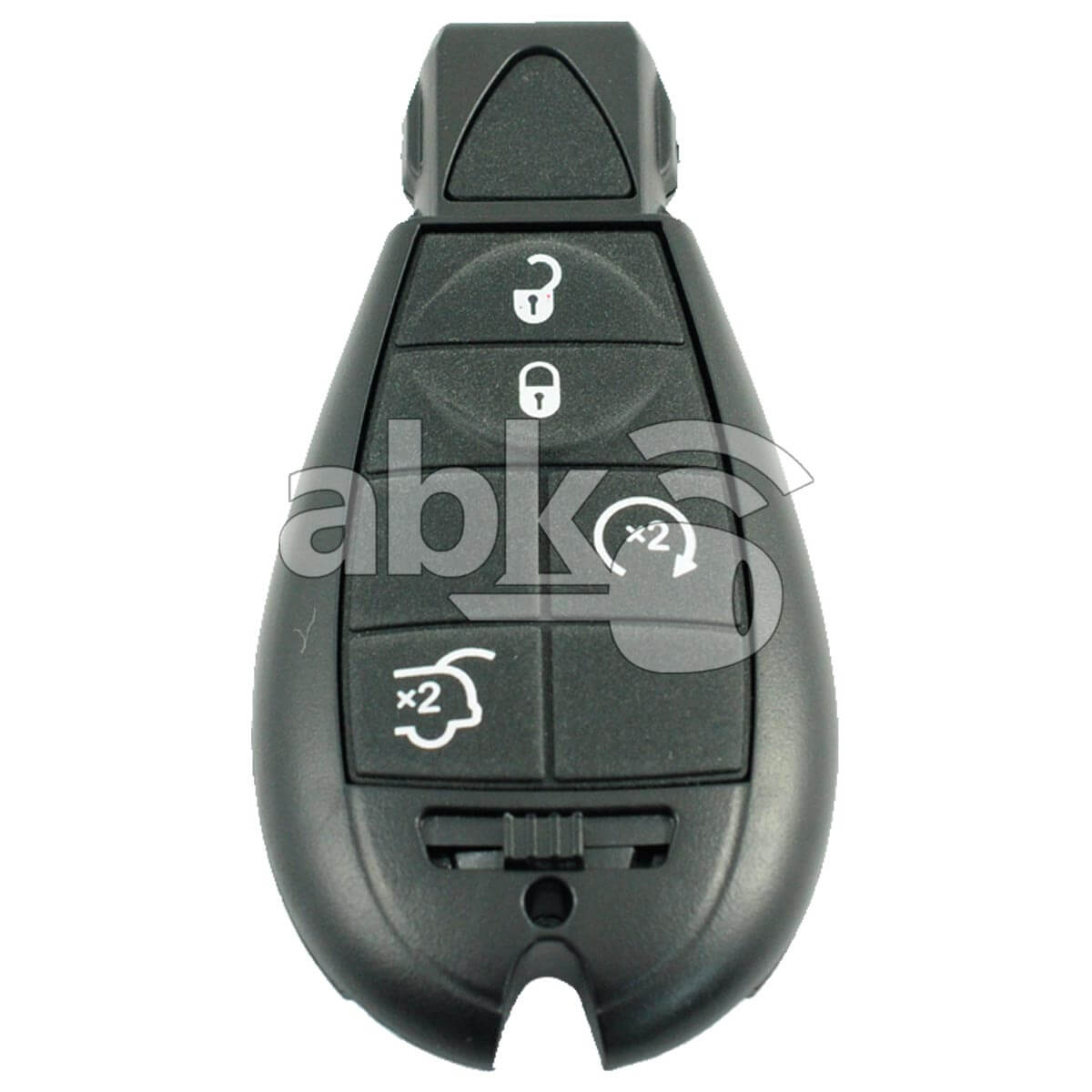Jeep Chrysler Dodge Fobik 2007+ Remote Control Cover 4Buttons M3N5WY783X - ABK-4452 - ABKEYS.COM