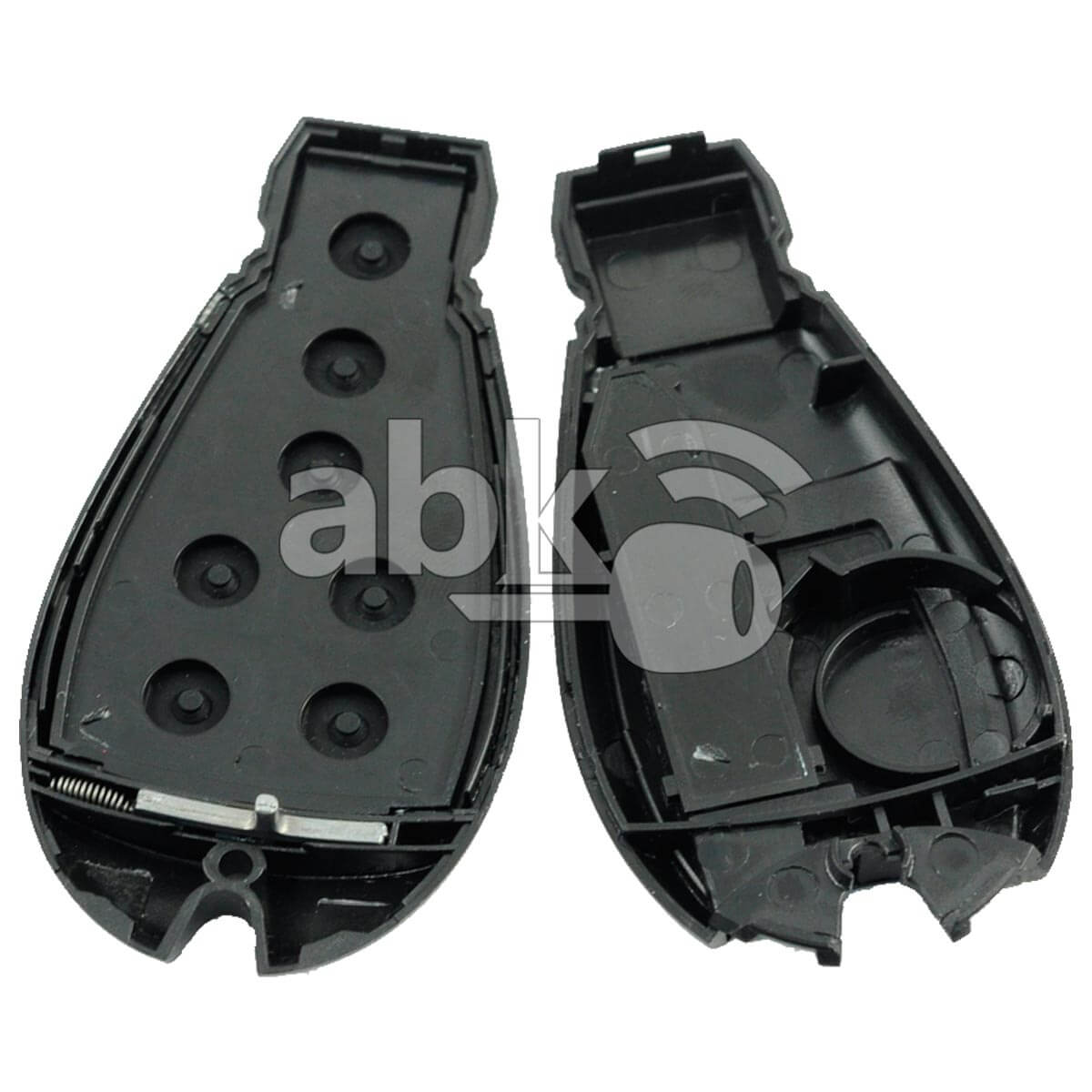 Jeep Chrysler Dodge Fobik 2007+ Remote Control Cover 4Buttons M3N5WY783X - ABK-4452 - ABKEYS.COM