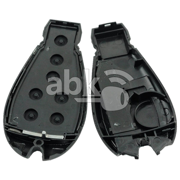 Jeep Chrysler Dodge Fobik 2007+ Remote Control Cover 4Buttons M3N5WY783X - ABK-4452 - ABKEYS.COM