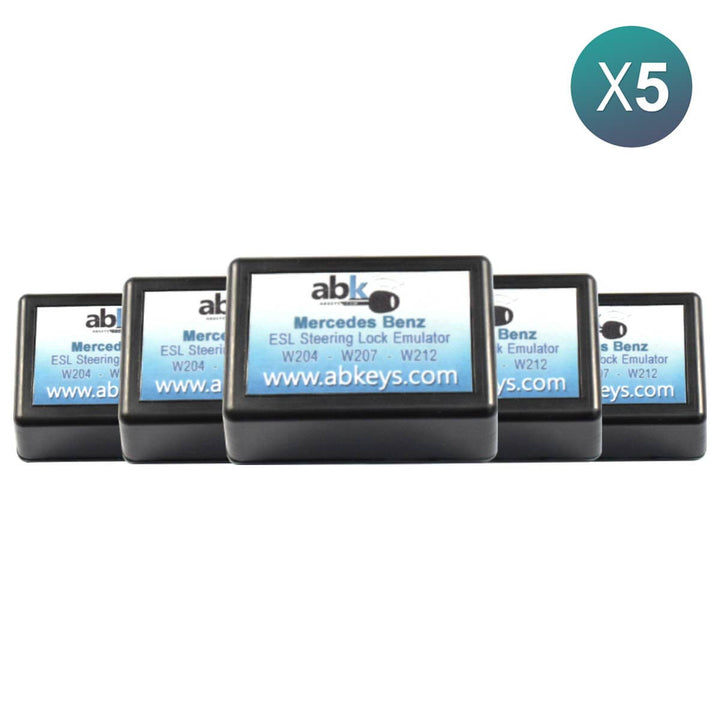 Mercedes Benz W204 W207 W212 ESL / ELV Steering Lock Emulator 5Pcs Offer For VVDI - Abrites - CGDI -