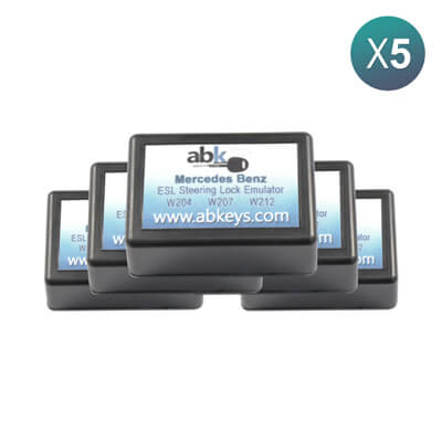 Mercedes Benz W204 W207 W212 ESL / ELV Emulador de Trava de Direção Para VVDI - Abrites - CGDI - MB Tools 5 Unid Lote