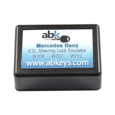 Эмулятор Блокировки Руля Mercedes Benz W204 W207 W212 ESL / ELV Для VVDI - Abrites - CGDI - Инструменты MB
