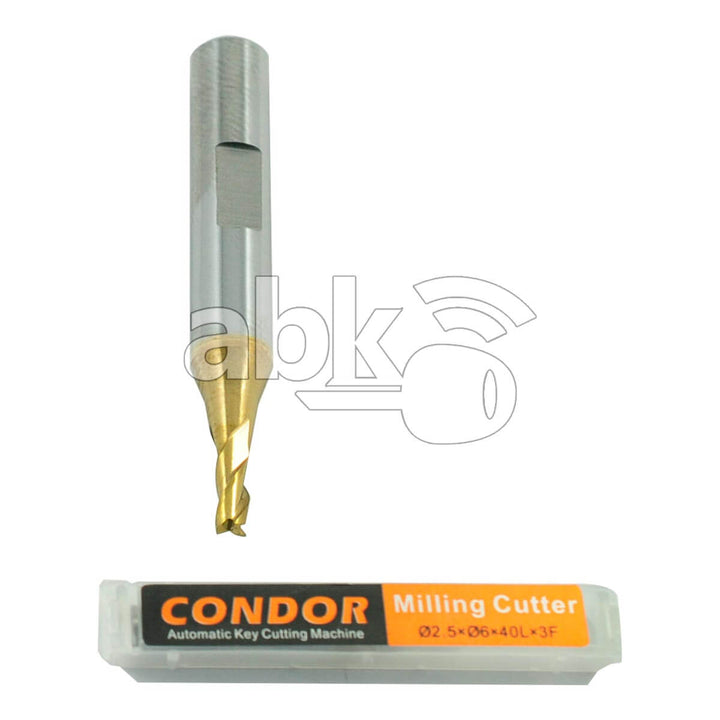 Condor XC-Mini Plus Dolphin Cutter 2.50mm By Xhorse XCMN07EN - ABK-4457 - ABKEYS.COM