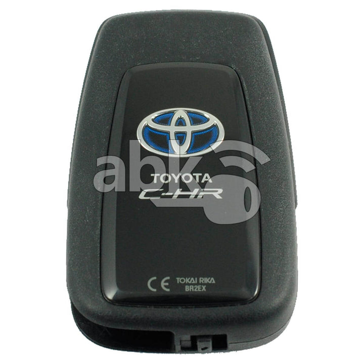 Genuine Toyota C-HR 2017+ Smart Key 2Buttons 89904-F4010 434MHz BR2EX P1 A9 - ABK-4458 - ABKEYS.COM