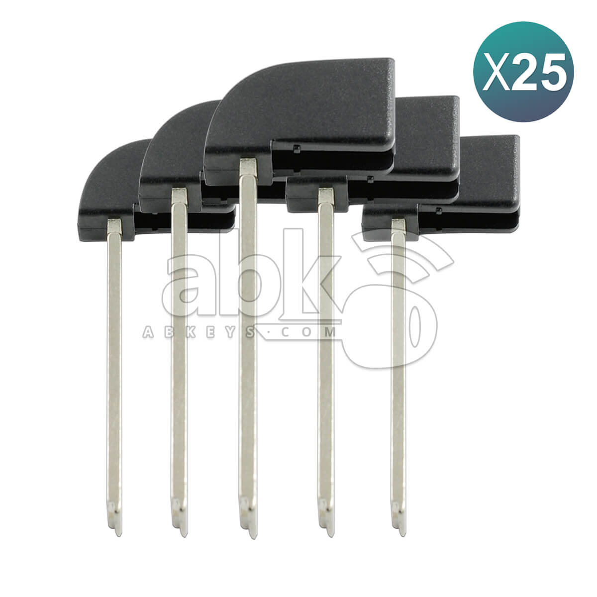 Toyota 2017+ Smart Key Blade 25Pcs Bundle 69515-47030 69515-06050 TOY48 - ABK-4463-OFF25 -