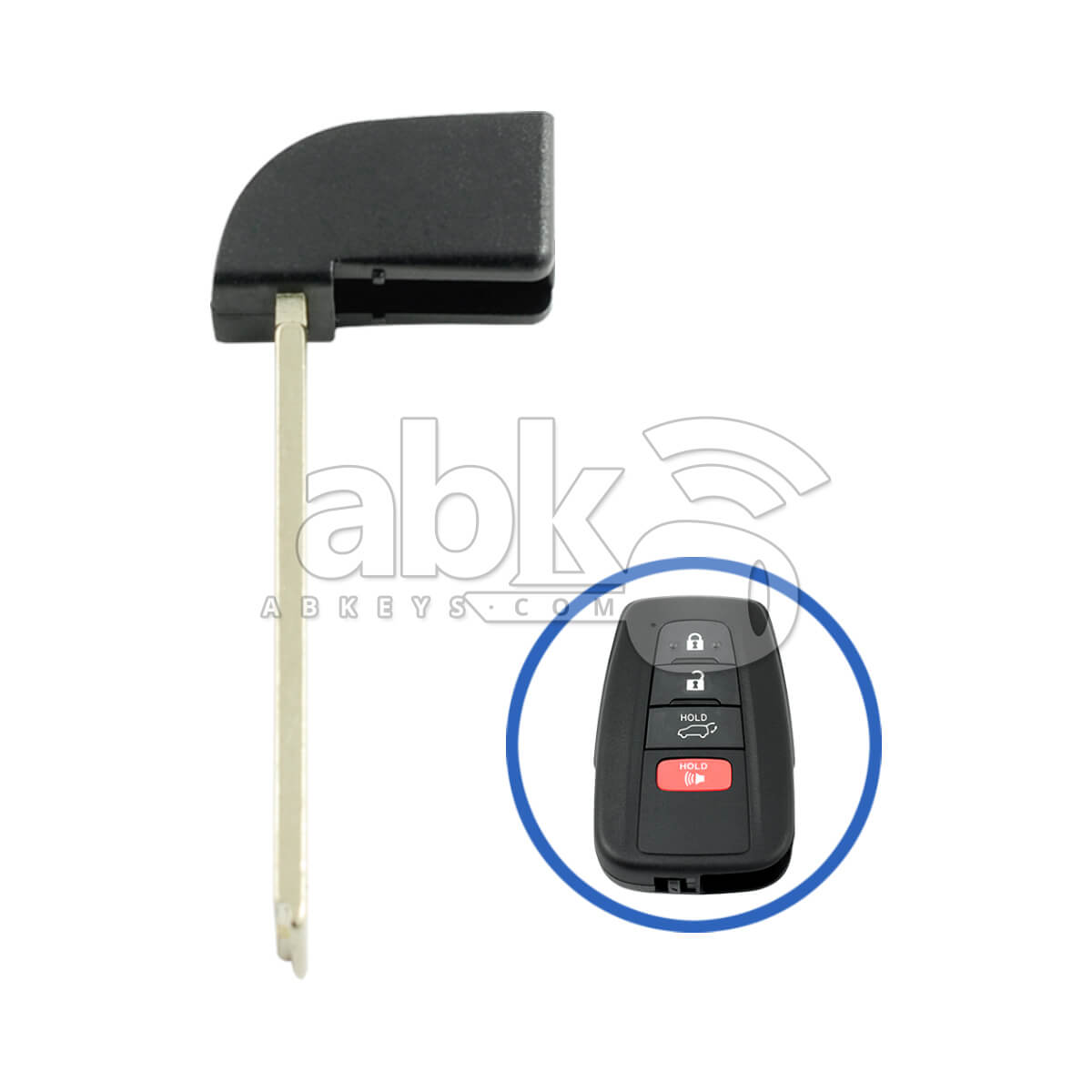 Toyota 2017+ Smart Key Blade 69515 47030 69515 06050 TOY48   ABK 4463   ABKEYS