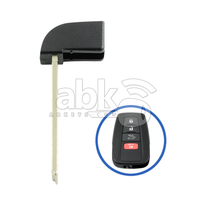 Toyota 2017+ Smart Key Blade 69515-47030 69515-06050 TOY48 - ABK-4463 - ABKEYS.COM