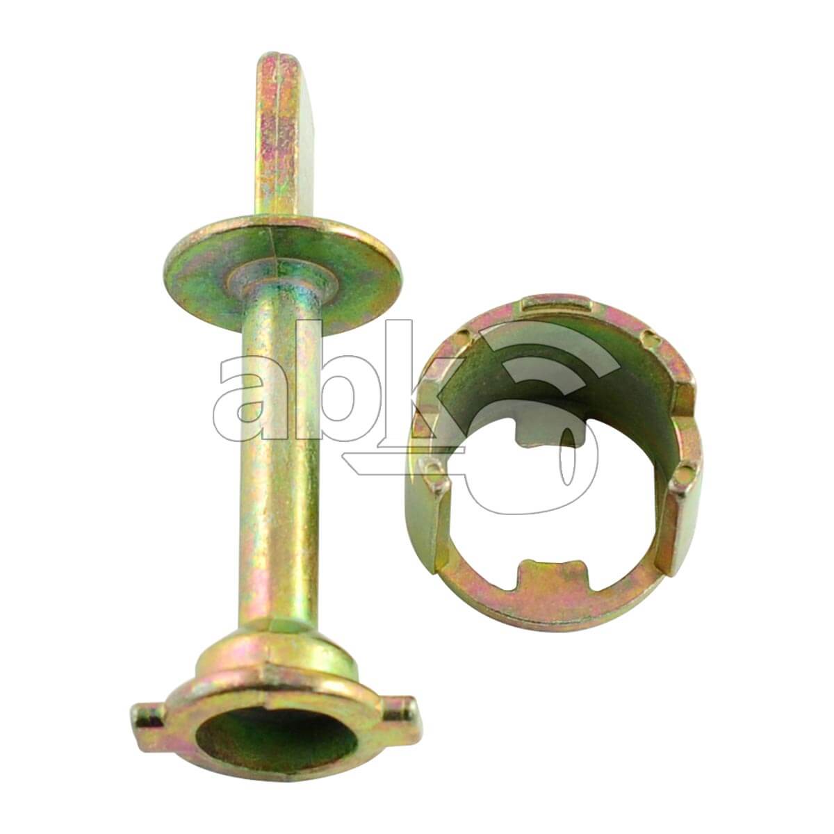 Volkswagen Seat Skoda 2Parts Complete Lock Parts Set - ABK-4464 - ABKEYS.COM