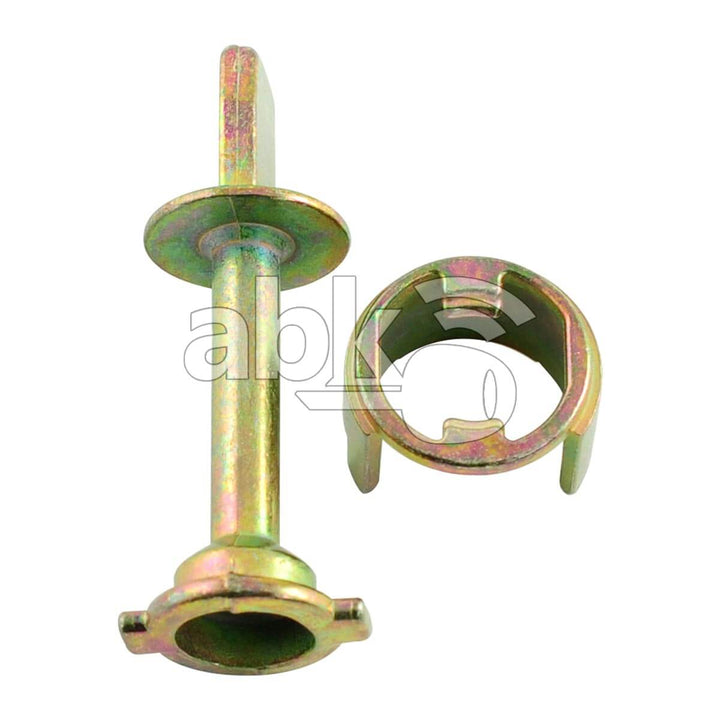 Volkswagen Seat Skoda 2Parts Complete Lock Parts Set - ABK-4464 - ABKEYS.COM