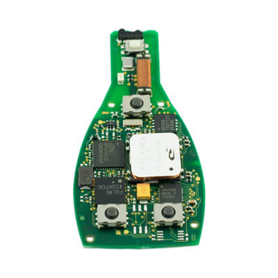 Электронная Плата Смарт-Ключа Оригинальная Mercedes Benz FBS3, 4Кнопки, 315MHz, IYZDC10-V78 Keyless Go