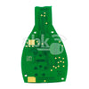 Genuine Mercedes Benz FBS3 Smart Key Board 4Buttons 315MHz IYZDC11-V79 - ABK-4466-IYZDC11-V79 -