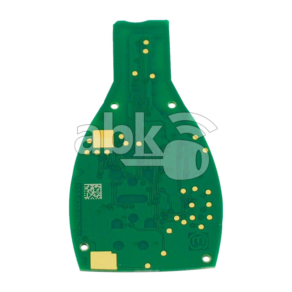 Genuine Mercedes Benz FBS4 Smart Key Board 4Buttons 315MHz IYZDC12B - ABK-4466-IYZDC12B - ABKEYS.COM