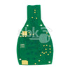 Genuine Mercedes Benz FBS4 Smart Key Board 4Buttons 315MHz IYZDC12B - ABK-4466-IYZDC12B - ABKEYS.COM