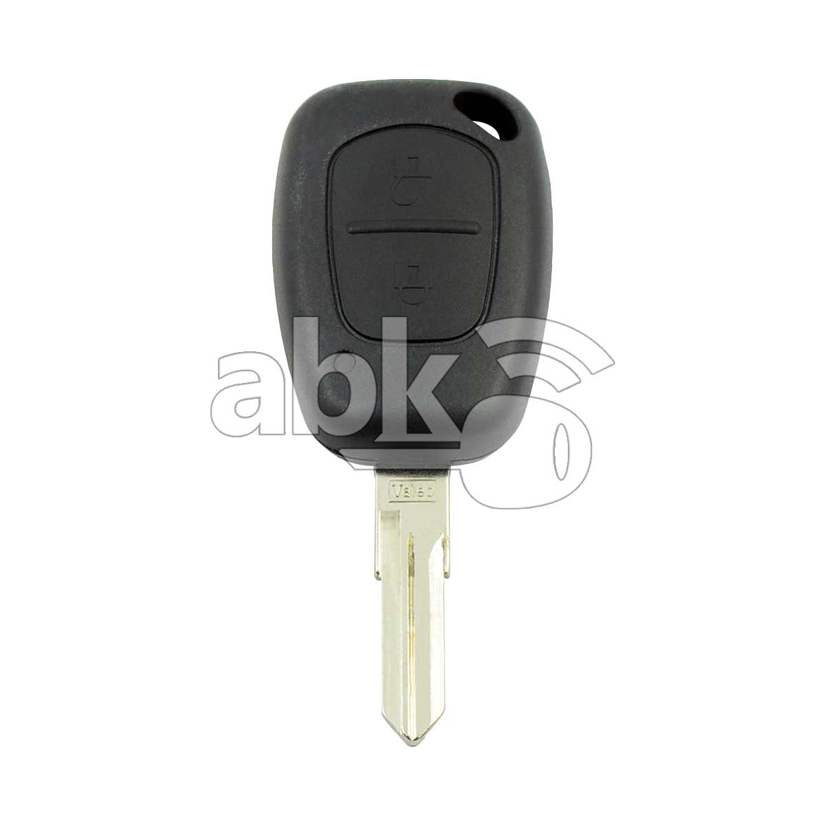 Renu Kangoo 2003+ Key Head Remote 2Buttons 8200008231 8200258486 433MHz VAC102   ABK 4470  