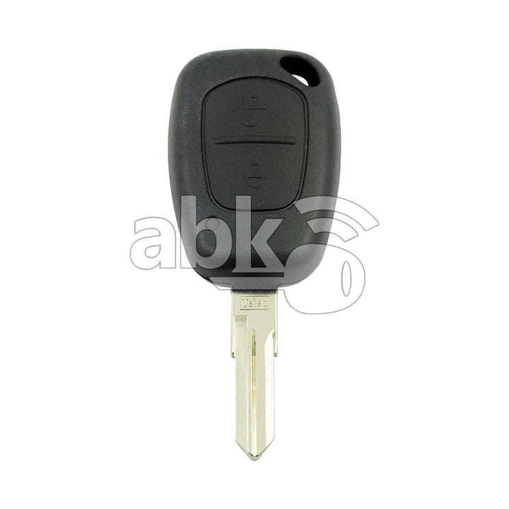 Renu Kangoo 2003+ Key Head Remote 2Buttons 8200008231 8200258486 433MHz VAC102 - ABK-4470 -