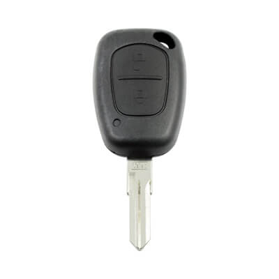Renault Kangoo 2003+ Головка Ключа Дистанционный Пульт 2Кнопки 8200008231 8200258486 433MHz VAC102