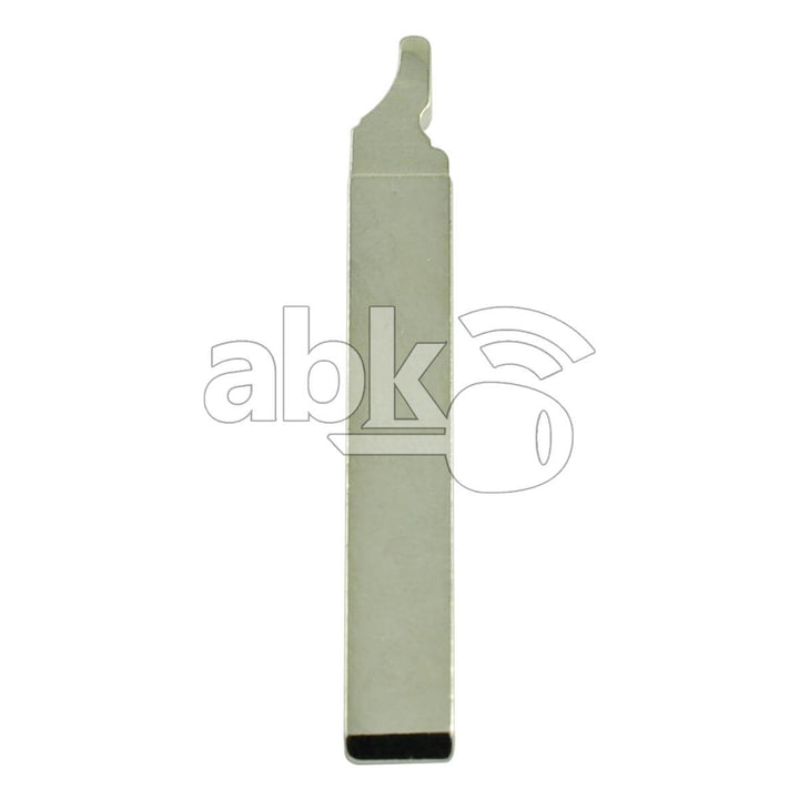 Chevrolet Gmc 2014+ Flip Remote Key Blade HU100 - ABK-4472 - ABKEYS.COM