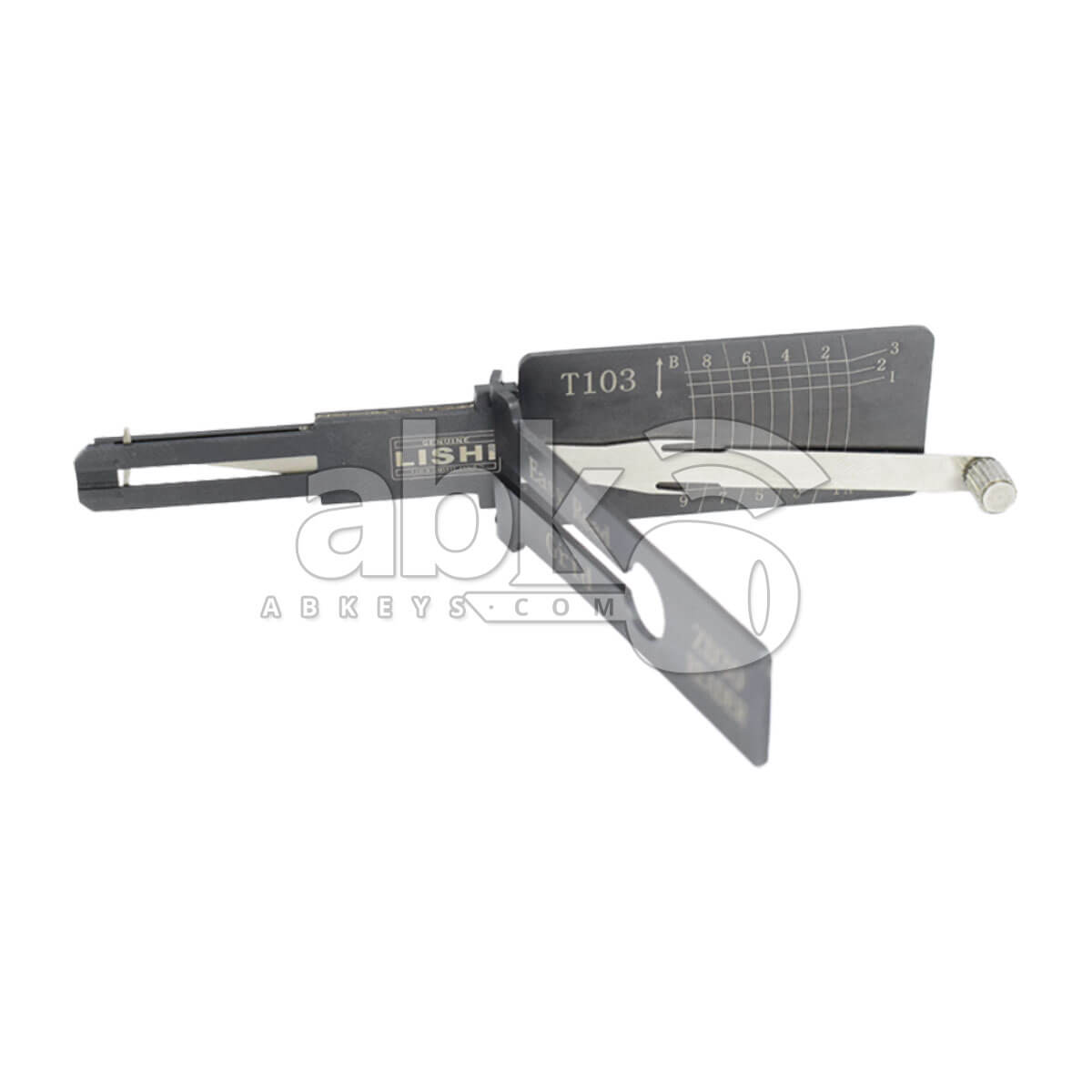 Genuine Lishi T3 Decoder For ZD30 Lishi Tool T103 ZD30 READER   ABK 4476   ABKEYS