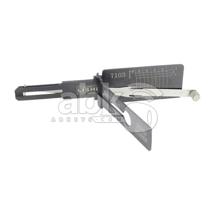 Genuine Lishi T3 Decoder For ZD30 Lishi Tool T103-ZD30-READER - ABK-4476 - ABKEYS.COM