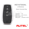 Autel Independent Universal Smart Key 3Buttons IKEYAT003AL - ABK-4478-IKEYAT003AL - ABKEYS.COM