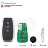 Autel Independent Universal Smart Key 3Buttons IKEYAT003AL - ABK-4478-IKEYAT003AL - ABKEYS.COM