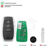 Autel Independent Universal Smart Key 3Buttons IKEYAT003BL - ABK-4478-IKEYAT003BL - ABKEYS.COM